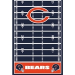 Chicago Bears Plastic Table Cover