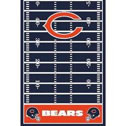 Chicago Bears Plastic Table Cover