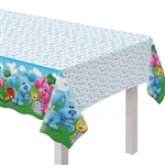 Blues Clues Party Plastic Table Cover