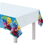 Sesame Street Table Cover - Plastic