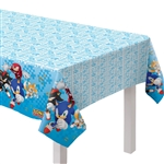 Sonic The Hedgehog Plastic Table Cover