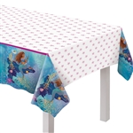 The Little Mermaid Table Cover - Plastic