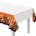 Spooky Friends Halloween Plastic Table Cover