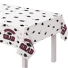 True To Your School Graduation Table Cover - Burgundy