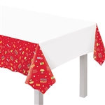 Movie Night Table Cover - Plastic