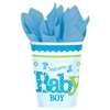 Welcome Little One Boy 9oz Cup