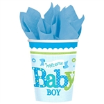 Welcome Little One Boy 9oz Cup