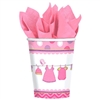 Shower with Love Girl 9oz Cups