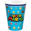 Super Mario Bros 9oz Paper Cups