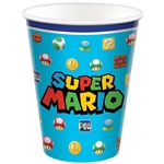 Super Mario Bros 9oz Paper Cups