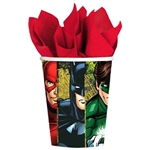Justice League 9oz Cups