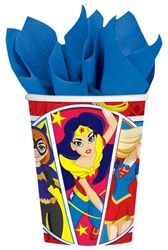 DC Super Hero Girls 9oz Cups