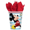 Mickey Mouse On The Go 9oz Paper Cups