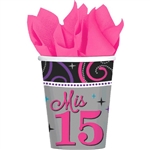 Mis Quince Cups (9 oz)