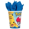 Pokemon 9oz Paper Party Cups