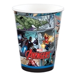 Avengers Powers Unite 9oz Paper Cups