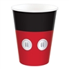 Mickey Mouse Forever 9oz Paper Cups - 8 Count