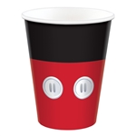 Mickey Mouse Forever 9oz Paper Cups - 8 Count