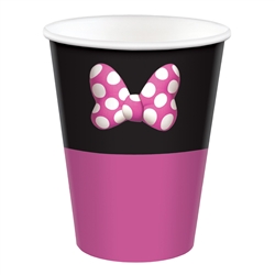 Minnie Mouse Forever 9 oz Cups