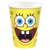 Spongebob Squarepants 9oz Paper Cups