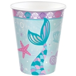 Shimmering Mermaid 9oz Paper Cups