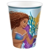 The Little Mermaid 9oz Paper Cups