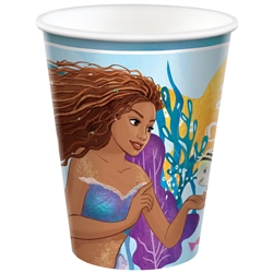 The Little Mermaid 9oz Paper Cups