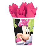 Minnie Mouse Bowtique 9 oz Cups