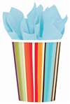 Stripe Style Cups