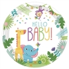 Fisher Priceâ„¢ Hello Baby Round Plates, 10 1/2"