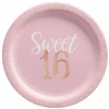 Sweet Sixteen Blush 10.5 Inch Plates