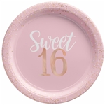Sweet Sixteen Blush 10.5 Inch Plates
