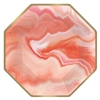 Pantoneâ„¢ Marble 10" Octagon Shaped Plates