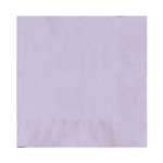 Lavender Beverage Napkins - 40 Count