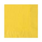 Yellow Sunshine Beverage Napkins - 40 Count