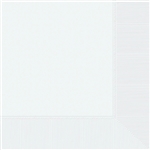 White Luncheon Napkins - 100 Count