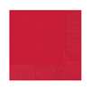 Red Luncheon Napkins - 40 Count