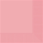 New Pink Luncheon Napkins - 40 Count