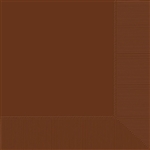 Chocolate Luncheon Napkins - 40 Count