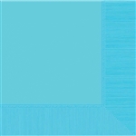 Caribbean Blue Luncheon Napkins - 40 Count
