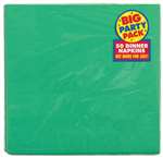 GREEN 50CT DINNER NAPKINS