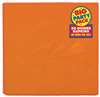 ORANGE 50CT DINNER NAPKINS