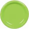 KIWI 7  PLASTIC PLATE PARTY PACK - 50CT
