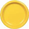 YELLOW SUNSHINE 10in. PLATES PARTY PACK - 50CT