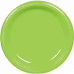 KIWI 10in. PLASTIC PLATE PARTY PACK - 50CT