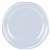 CLEAR 10in. PLASTIC PARTY PACK PLATES