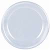 CLEAR 10in. PLASTIC PARTY PACK PLATES