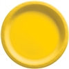 Yellow Sunshine 6.75in  Paper Plates Party Pack - 50 Count