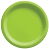 Kiwi Green 6.75 Inch Paper Plates Big Party Pack - 50 Count