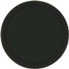 Black Dessert Paper Plates 6.75in - 20 Count
